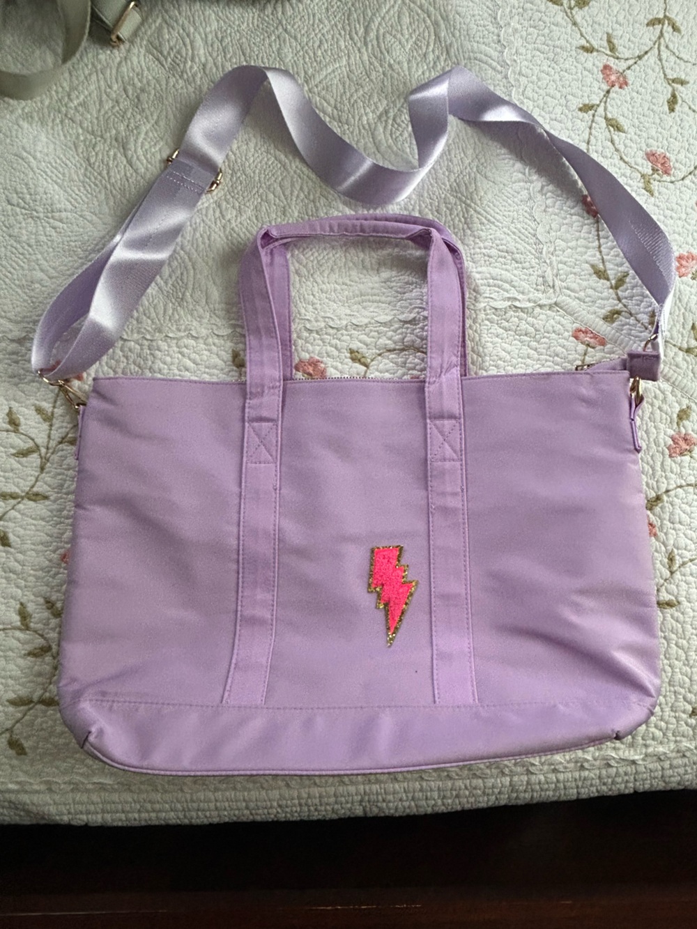 Cross body commuter bag